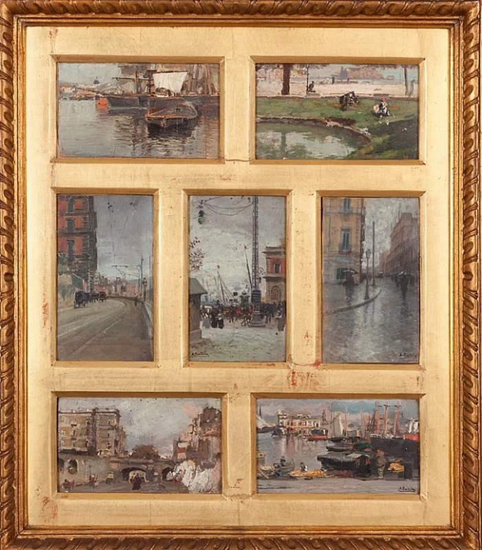 203-Sette viste di Napoli  